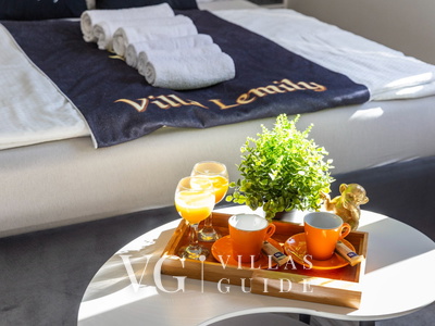 Villa Lemily with private pool Bedroom