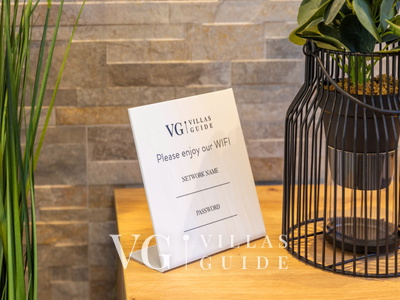 Villa Lemily with private pool Living room