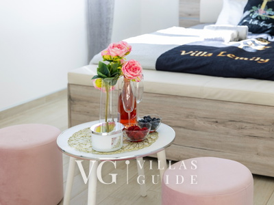 Villa Lemily with private pool Bedroom