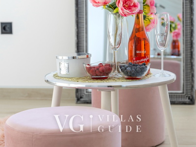 Villa Lemily with private pool Bedroom