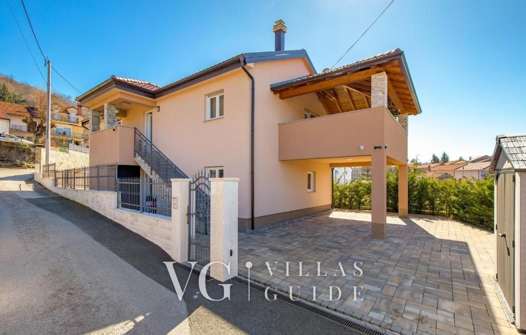 Villa Lemily with private pool Garden and property exterior