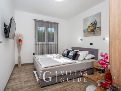 Villa Lemily with private pool Bedroom