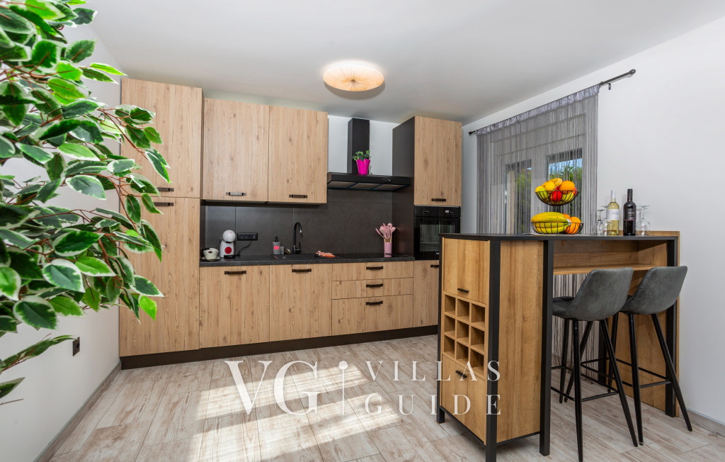 Villa Lemily with private pool Kitchen