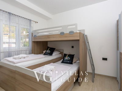 Villa Lemily with private pool Bedroom