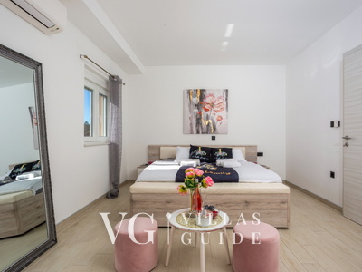 Villa Lemily with private pool Bedroom