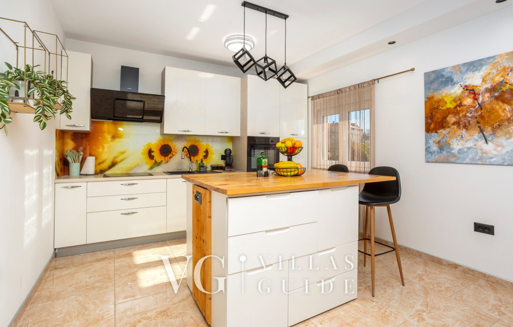 Villa Lemily with private pool Kitchen