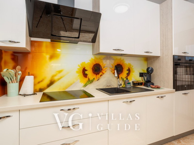 Villa Lemily with private pool Kitchen