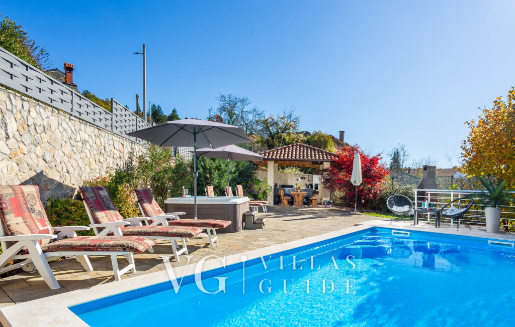 Villa Lemily with private pool Pool