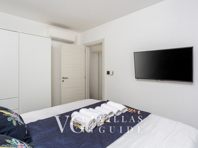 Villa Lemily with private pool Bedroom