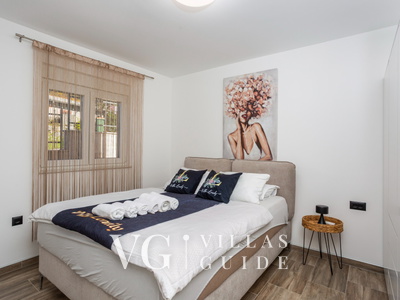 Villa Lemily with private pool Bedroom