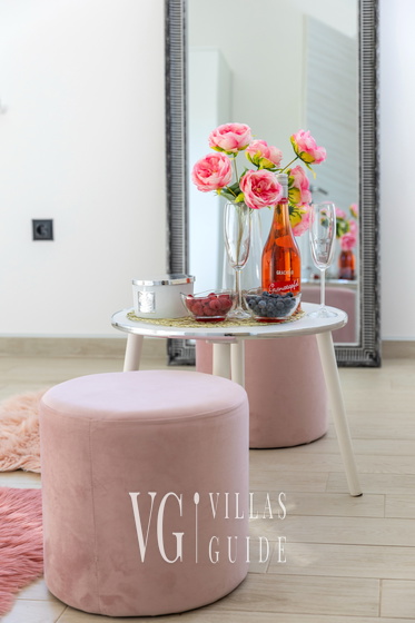 Villa Lemily with private pool Bedroom