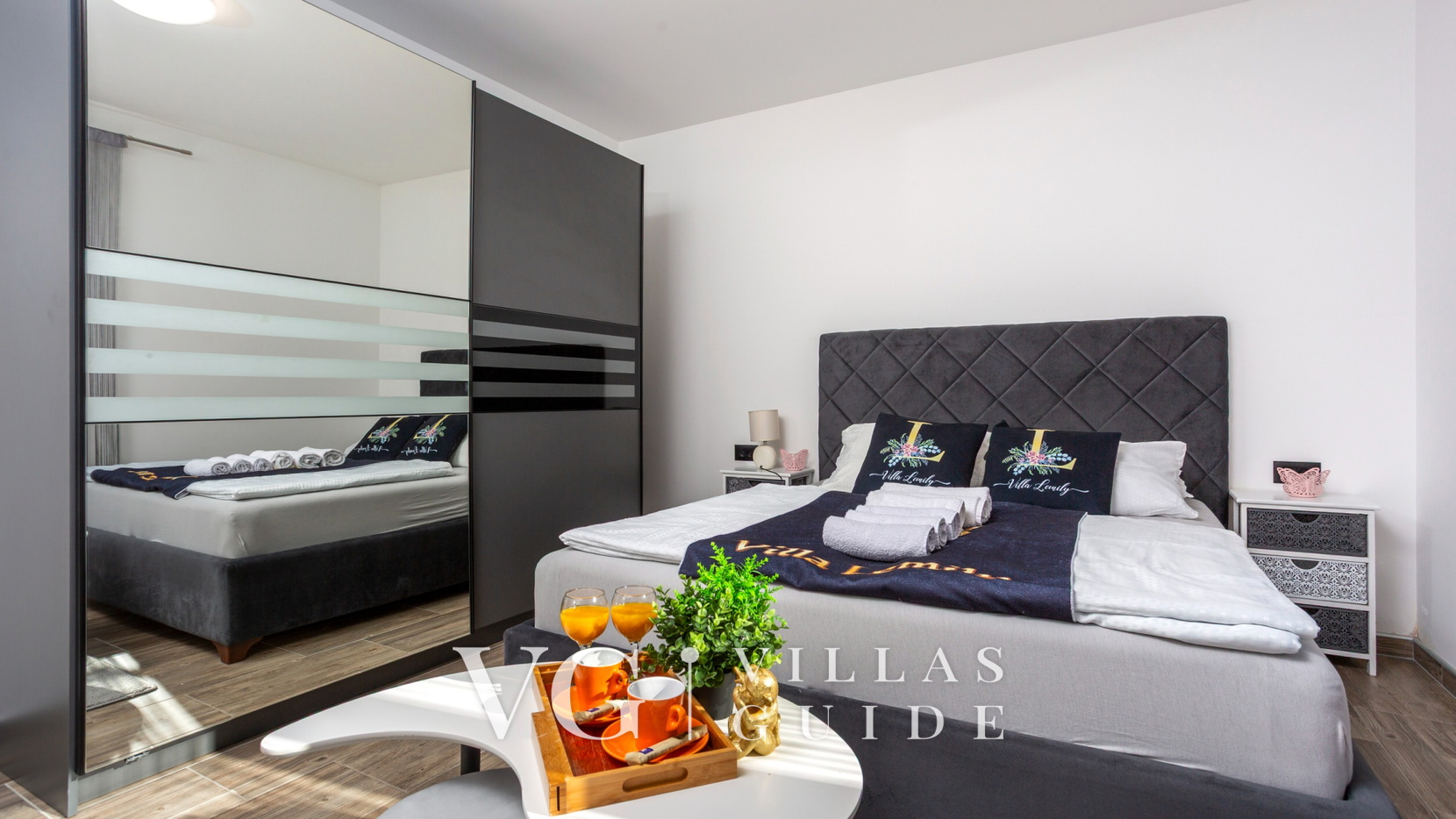 Villa Lemily with private pool Bedroom