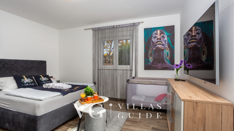 Villa Lemily with private pool Bedroom