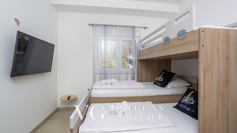 Villa Lemily with private pool Bedroom