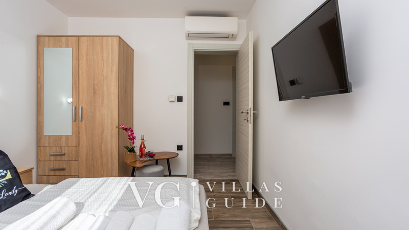 Villa Lemily with private pool Bedroom