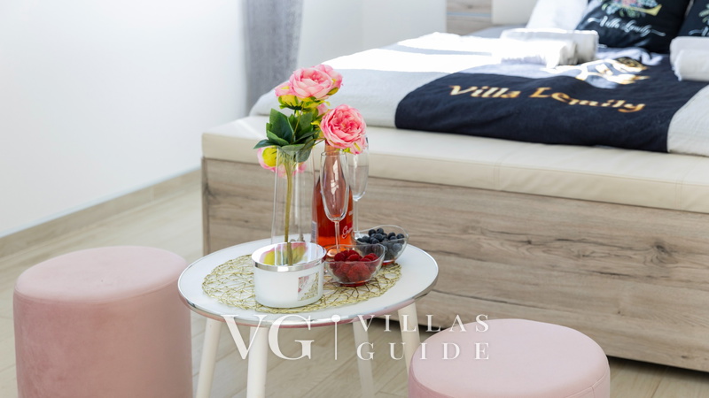 Villa Lemily with private pool Bedroom