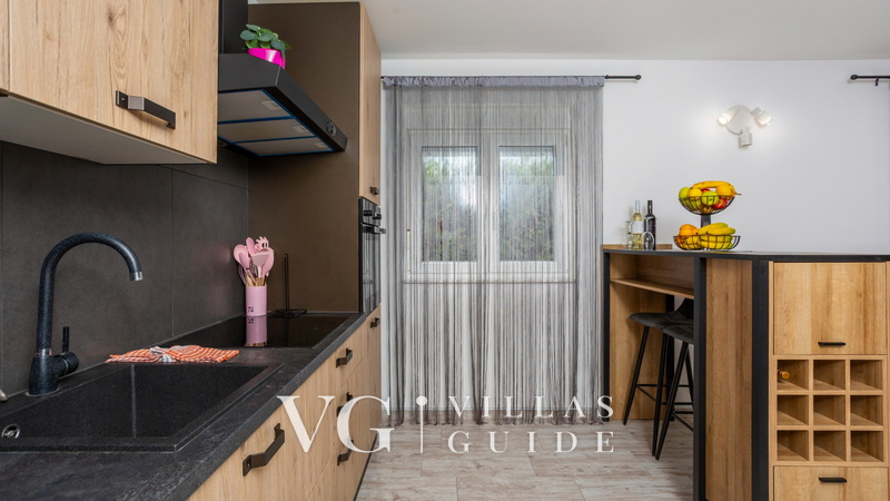 Villa Lemily with private pool Kitchen