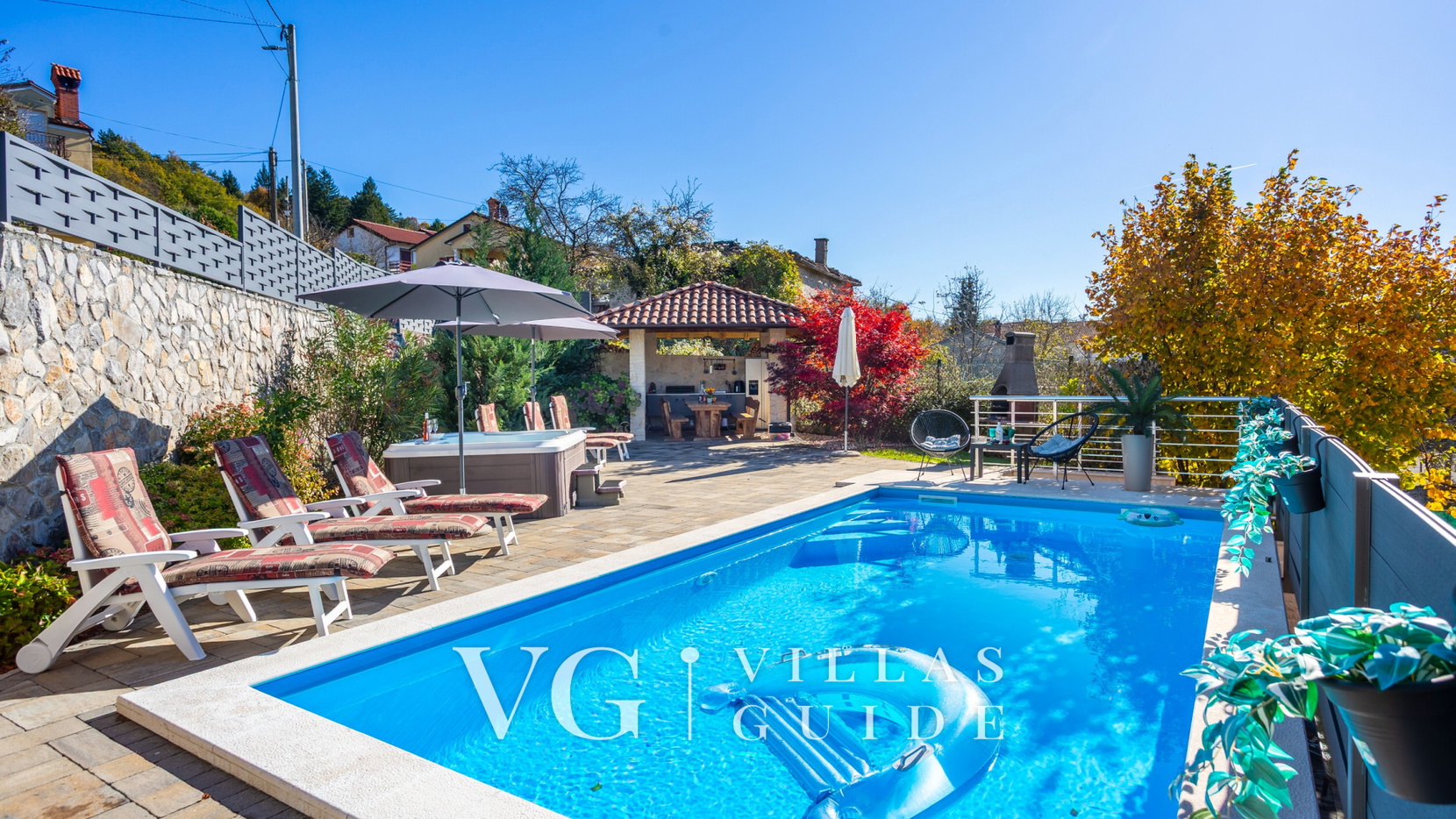 Villa Lemily with private pool Pool