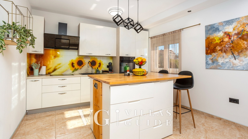 Villa Lemily with private pool Kitchen