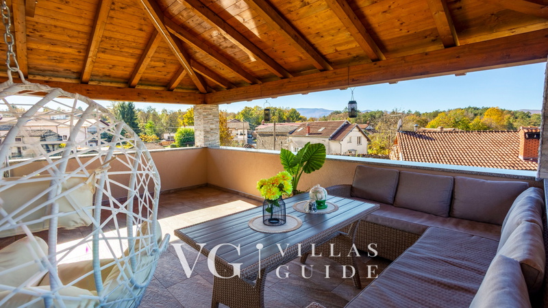 Villa Lemily with private pool Garden and property exterior