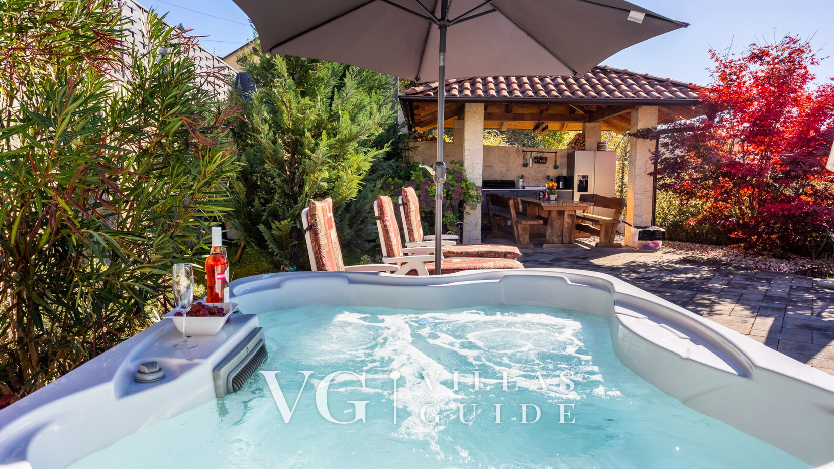 Villa Lemily with private pool Pool