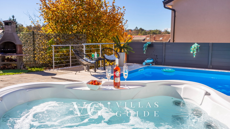 Villa Lemily with private pool Pool