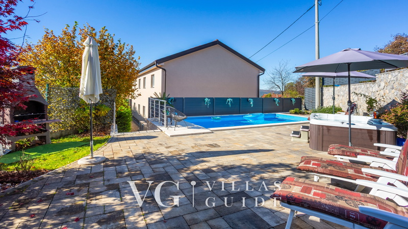 Villa Lemily with private pool Pool