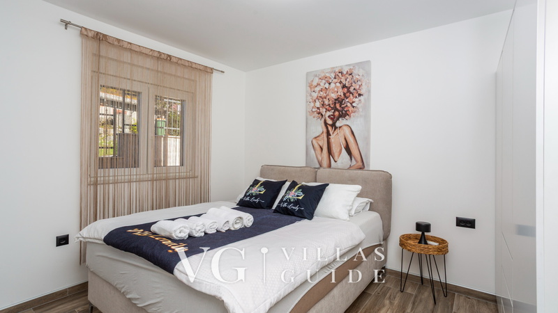 Villa Lemily with private pool Bedroom