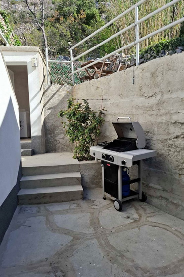 Holiday home Vranjak under star sky