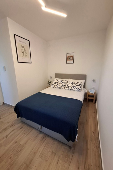 Holiday home Vranjak under star sky