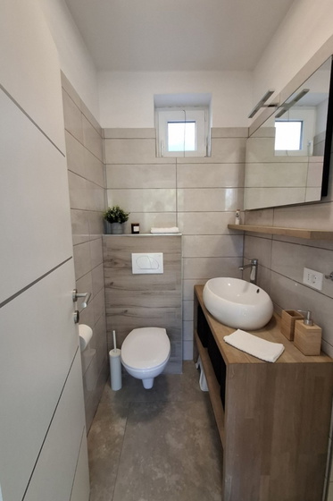 Holiday home Vranjak under star sky