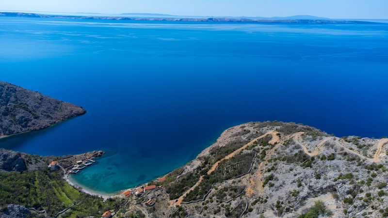 Holiday home Vranjak under star sky