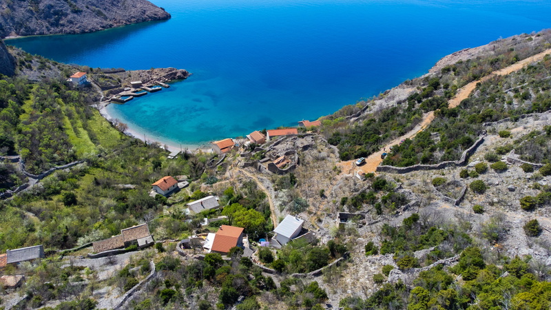 Holiday home Vranjak under star sky