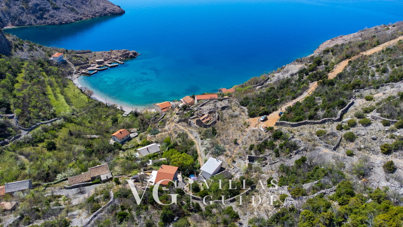 Holiday home Vranjak under star sky
