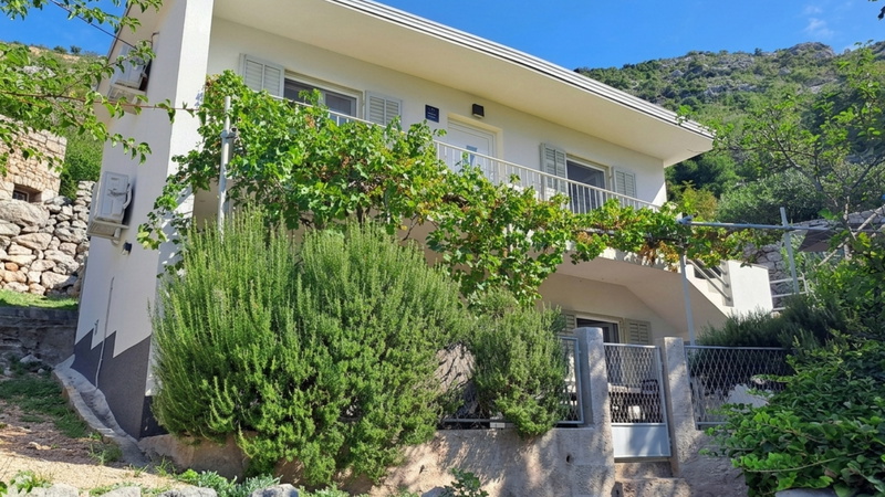 Holiday home Vranjak under star sky