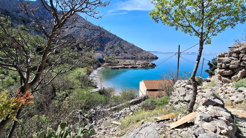 Holiday home Vranjak under star sky