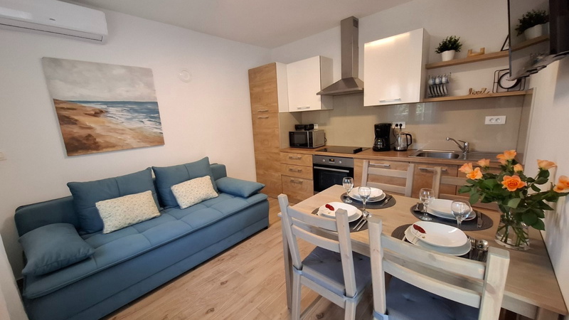 Holiday home Vranjak under star sky