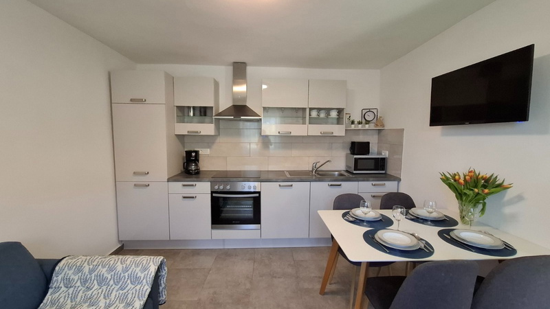 Holiday home Vranjak under star sky