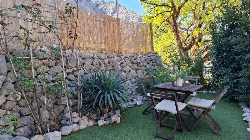 Holiday home Vranjak under star sky