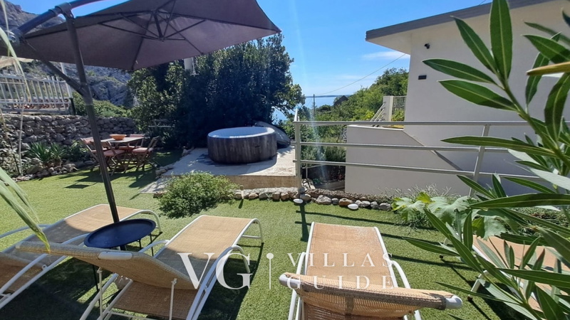 Holiday home Vranjak Garten und Außenbereich