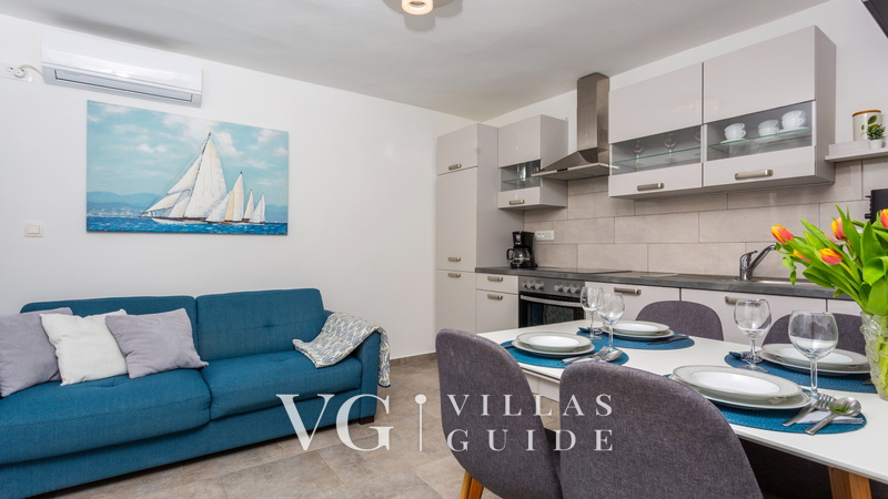 Holiday home Vranjak under star sky Cucina