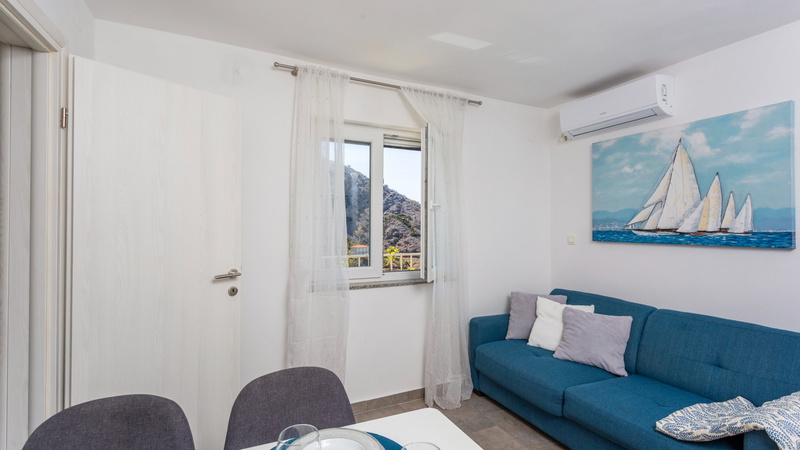 Holiday home Vranjak under star sky