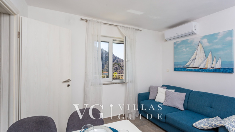 Holiday home Vranjak under star sky Soggiorno