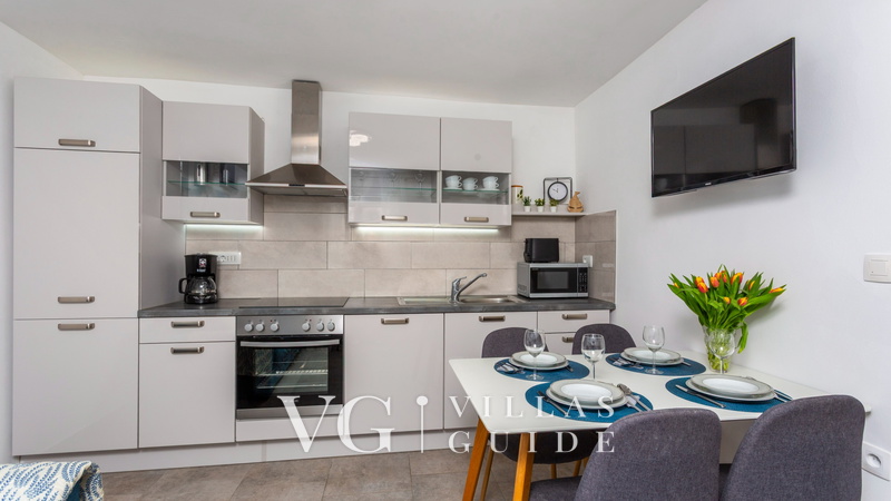 Holiday home Vranjak under star sky Cucina