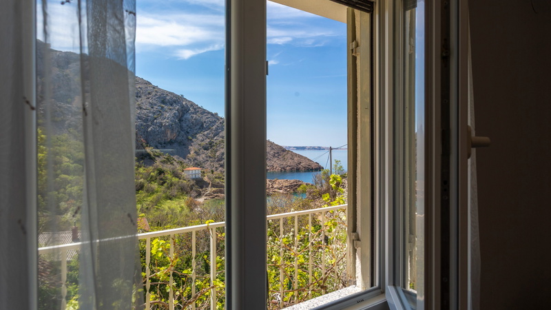 Holiday home Vranjak under star sky