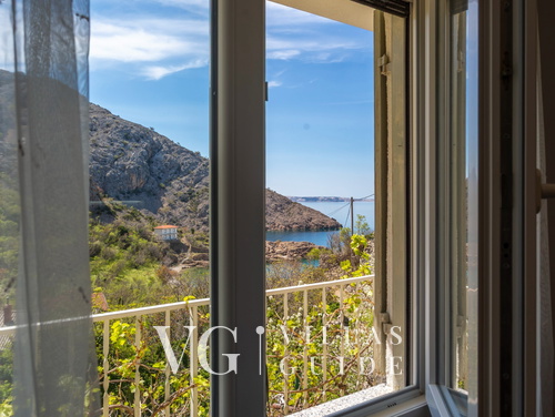 Holiday home Vranjak under star sky