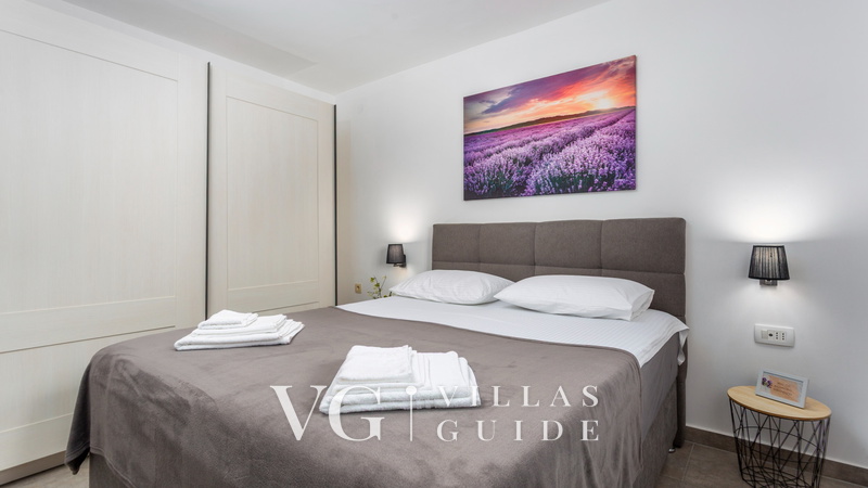 Holiday home Vranjak under star sky Camera da letto