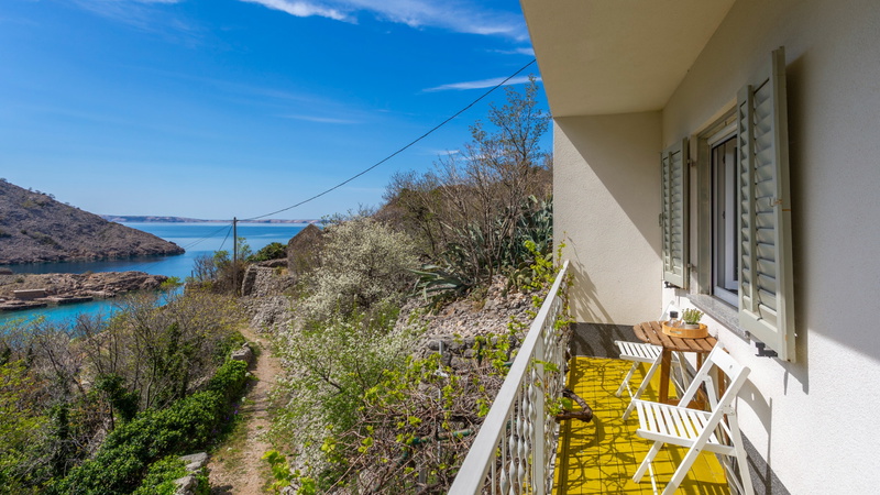 Holiday home Vranjak under star sky