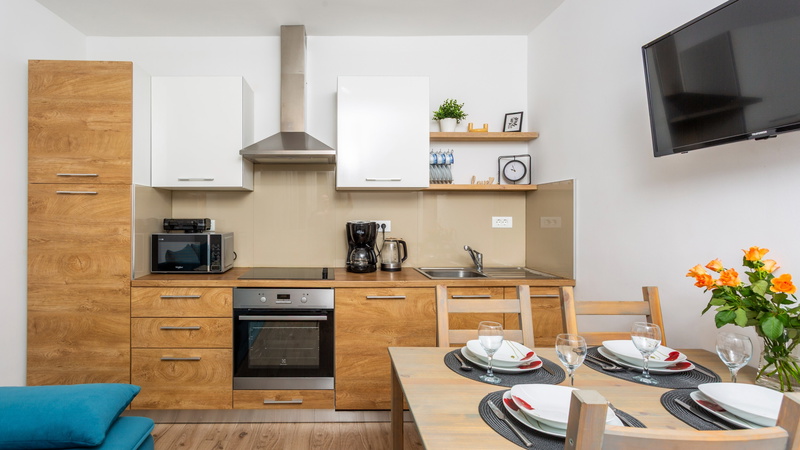 Holiday home Vranjak under star sky