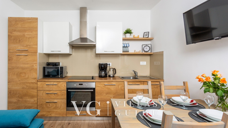 Holiday home Vranjak under star sky Cucina